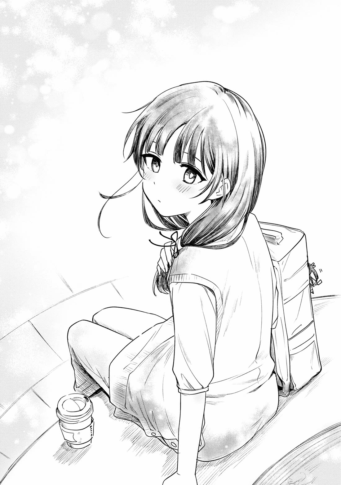 Asumi-chan Is Interested in Lesbian Brothels! Chapter 13.5 - Page 11