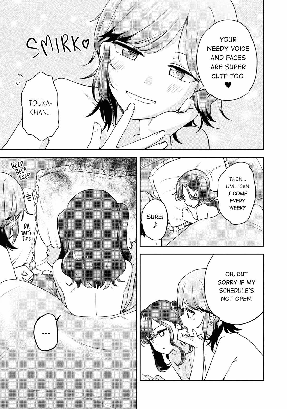 Asumi-chan Is Interested in Lesbian Brothels! Chapter 13.5 - Page 3