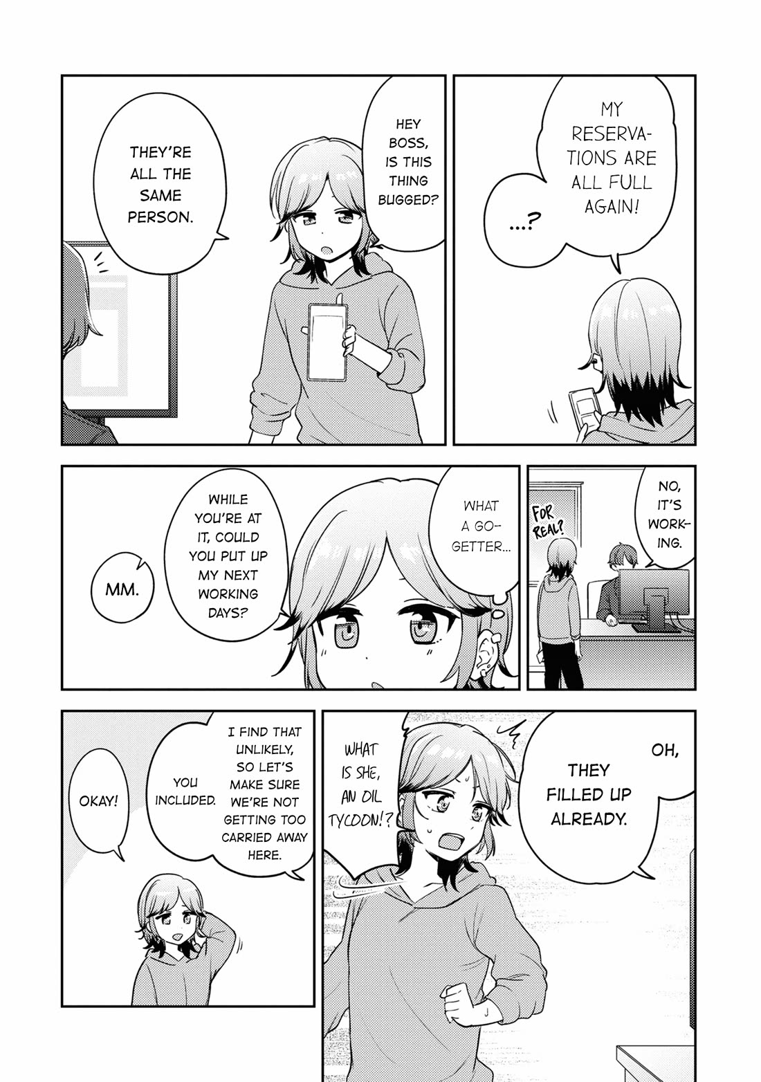 Asumi-chan Is Interested in Lesbian Brothels! Chapter 13.5 - Page 4