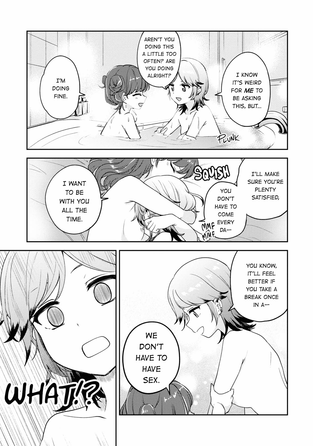 Asumi-chan Is Interested in Lesbian Brothels! Chapter 13.5 - Page 5
