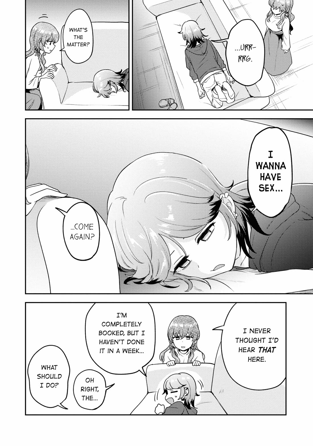 Asumi-chan Is Interested in Lesbian Brothels! Chapter 13.5 - Page 6
