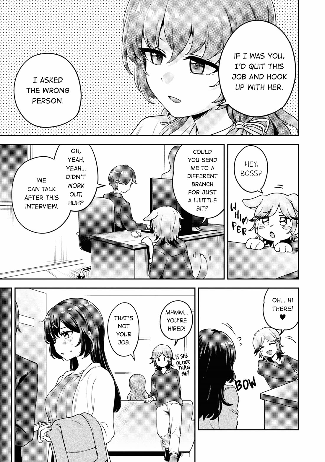 Asumi-chan Is Interested in Lesbian Brothels! Chapter 13.5 - Page 7