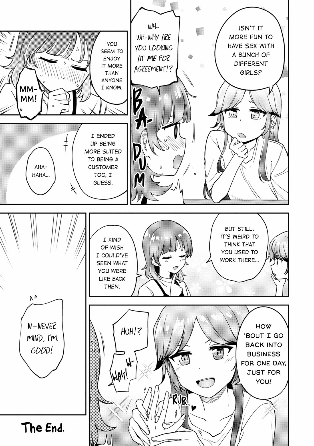 Asumi-chan Is Interested in Lesbian Brothels! Chapter 13.5 - Page 9