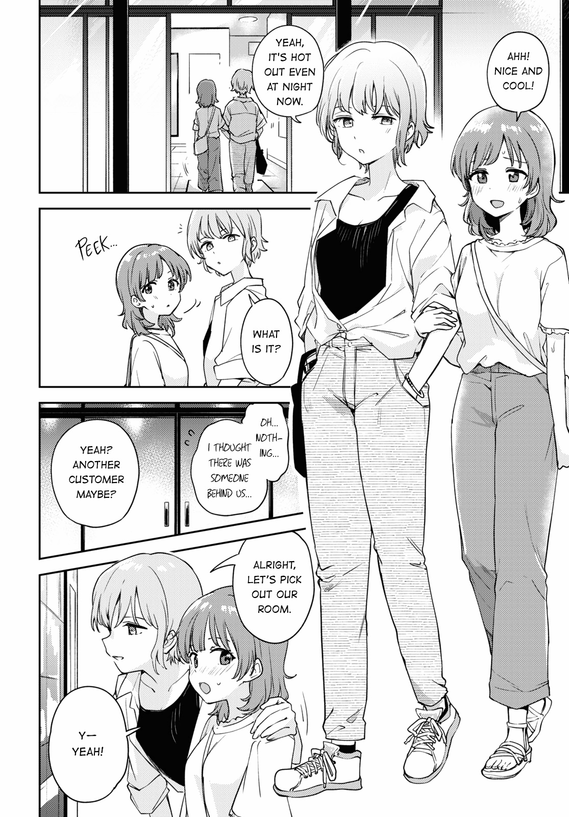 Asumi-chan Is Interested in Lesbian Brothels! Chapter 13 - Page 1