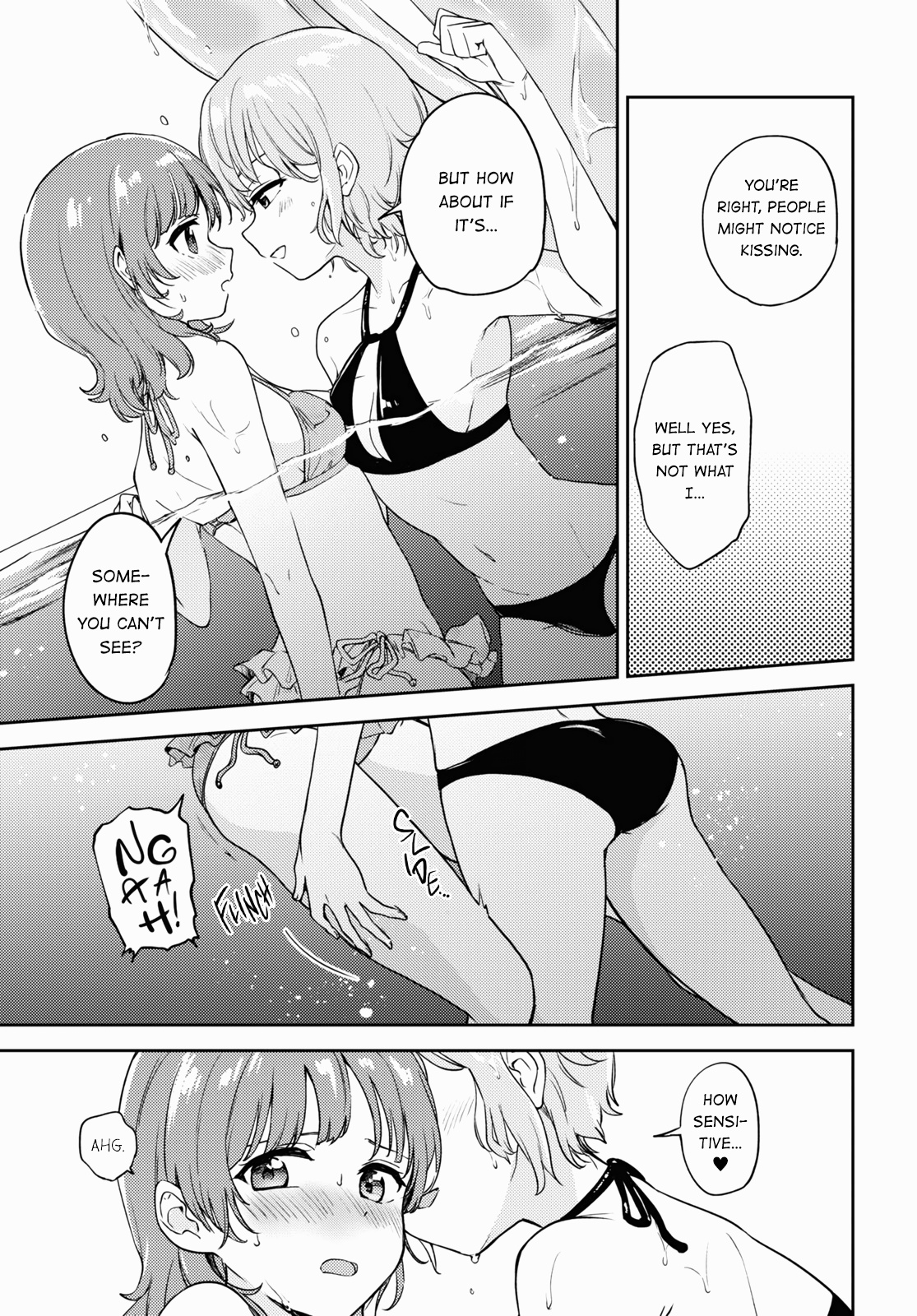 Asumi-chan Is Interested in Lesbian Brothels! Chapter 13 - Page 10