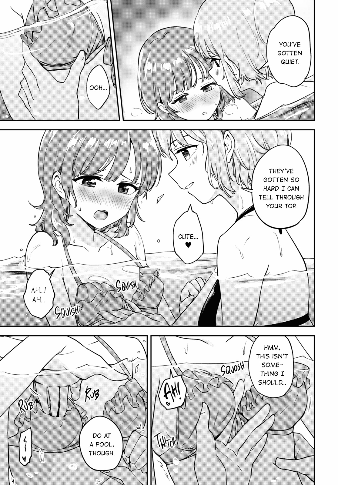 Asumi-chan Is Interested in Lesbian Brothels! Chapter 13 - Page 12