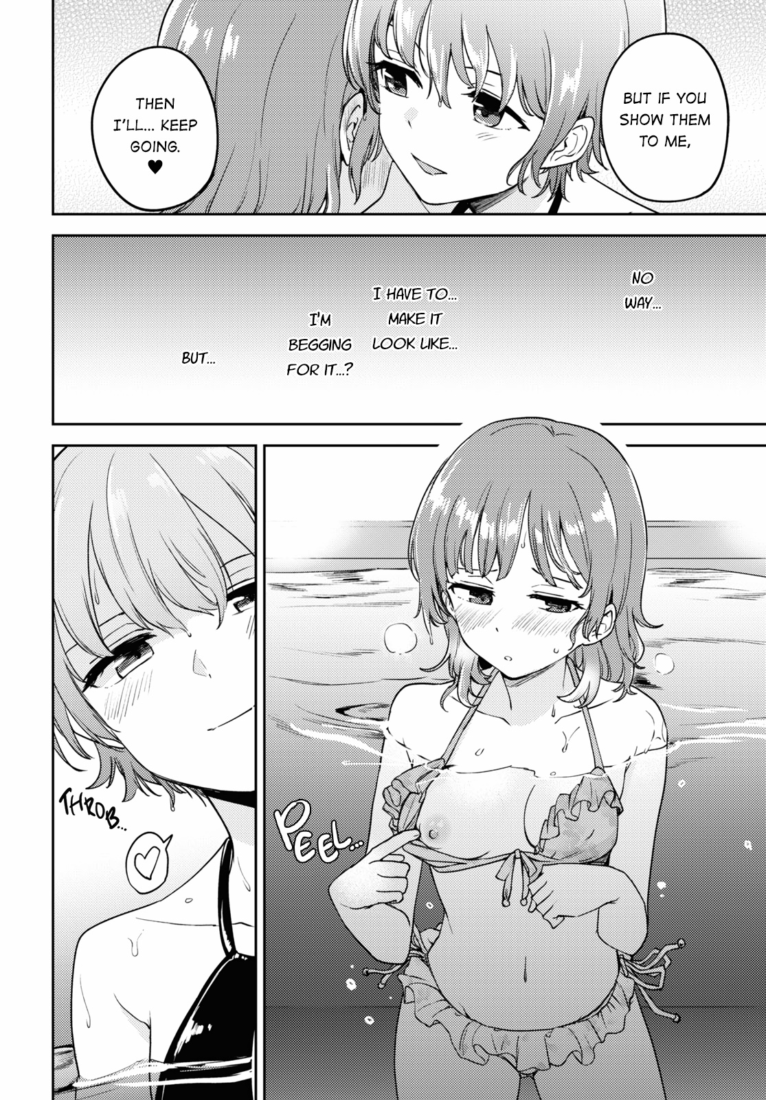 Asumi-chan Is Interested in Lesbian Brothels! Chapter 13 - Page 13