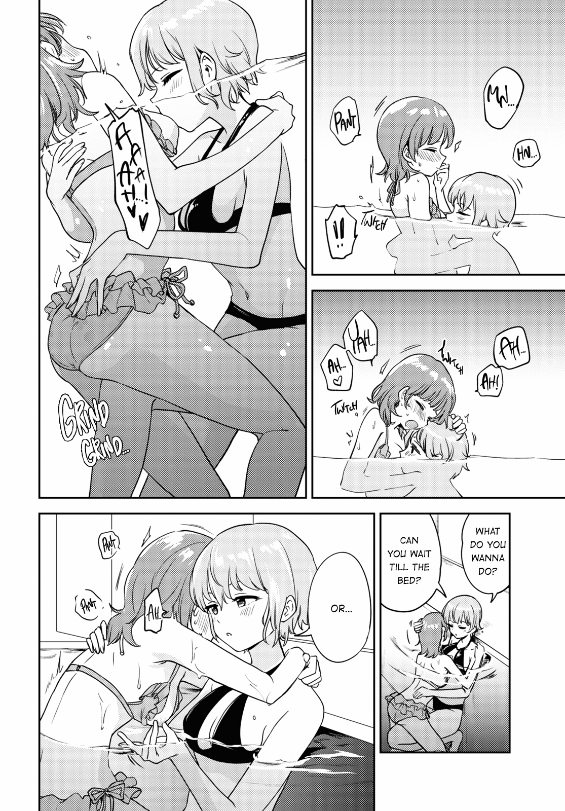 Asumi-chan Is Interested in Lesbian Brothels! Chapter 13 - Page 15