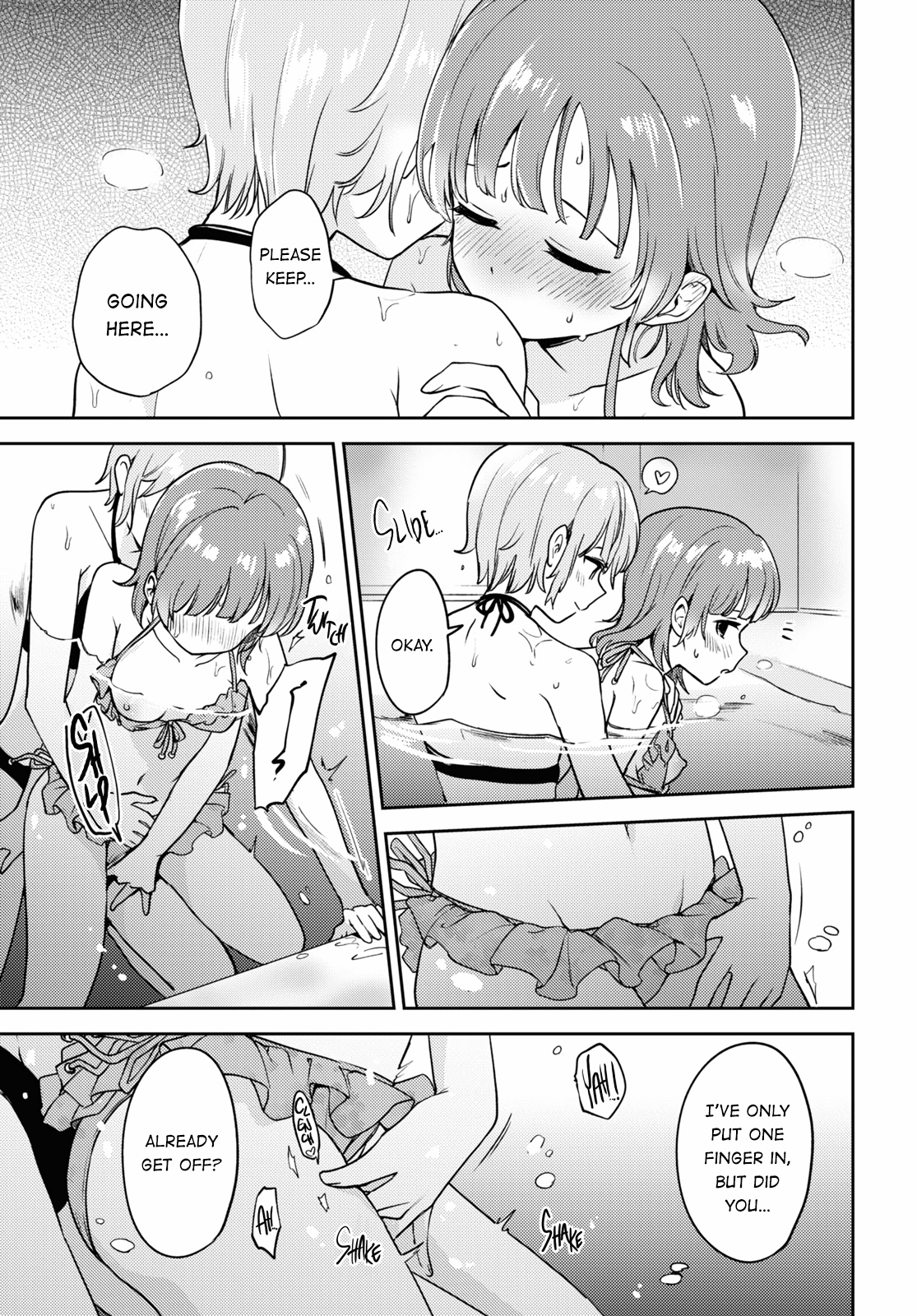 Asumi-chan Is Interested in Lesbian Brothels! Chapter 13 - Page 16