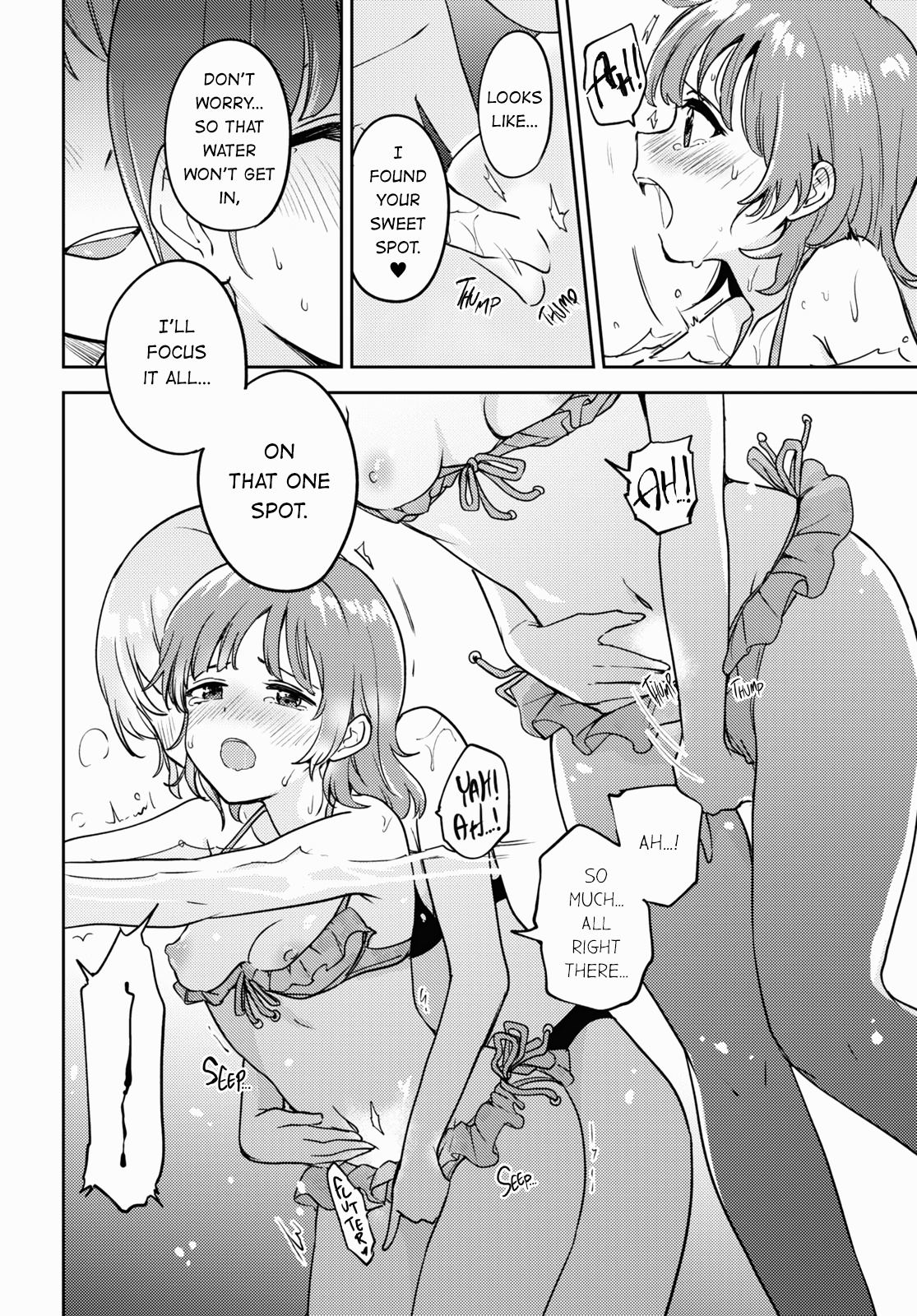 Asumi-chan Is Interested in Lesbian Brothels! Chapter 13 - Page 17