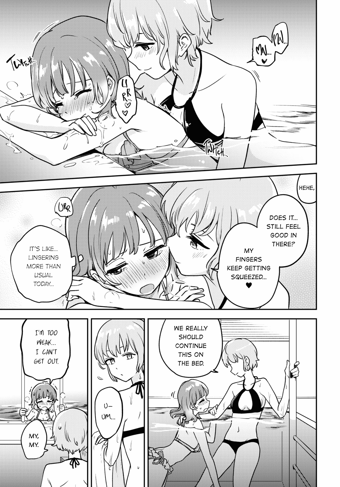 Asumi-chan Is Interested in Lesbian Brothels! Chapter 13 - Page 18