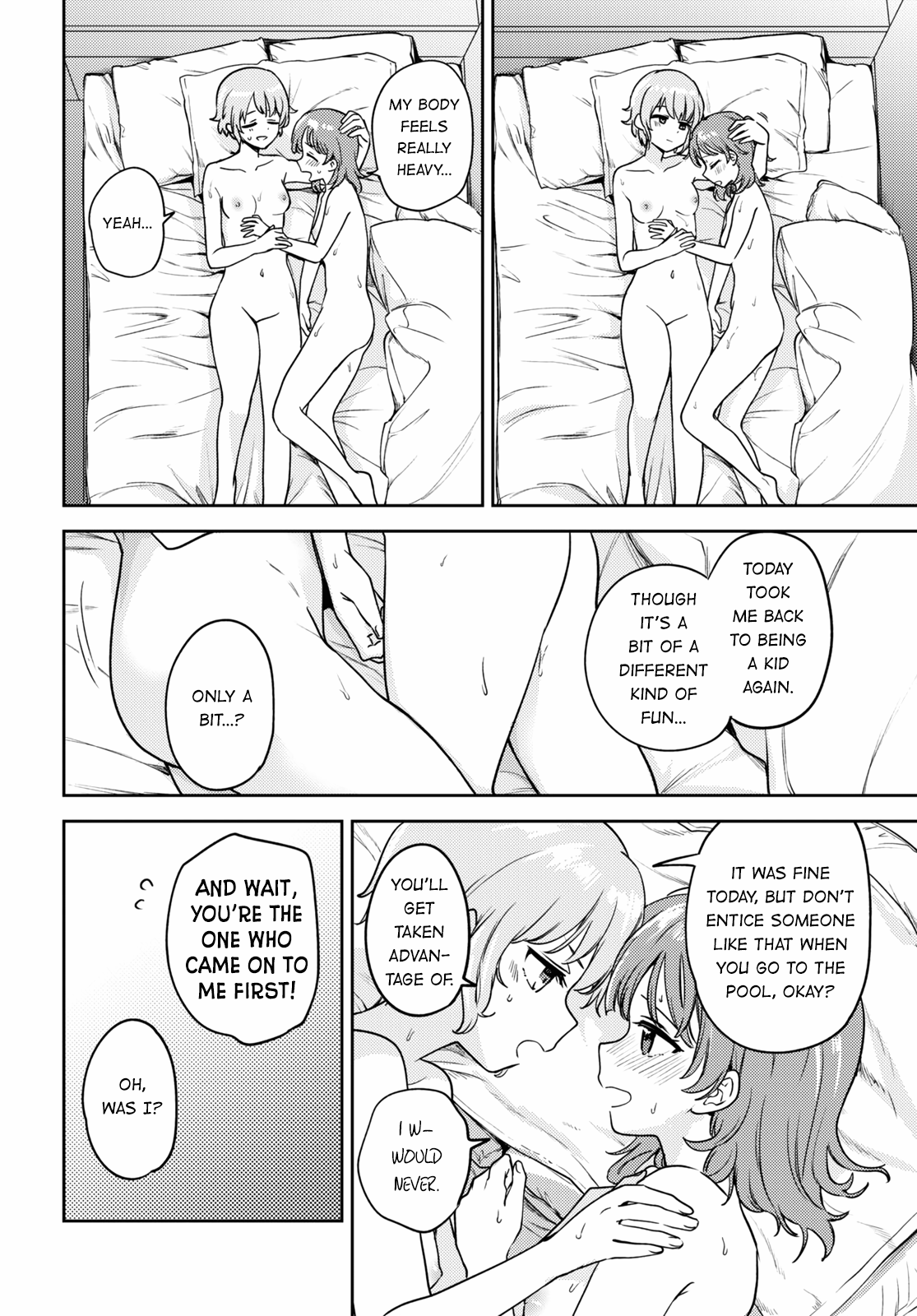 Asumi-chan Is Interested in Lesbian Brothels! Chapter 13 - Page 19