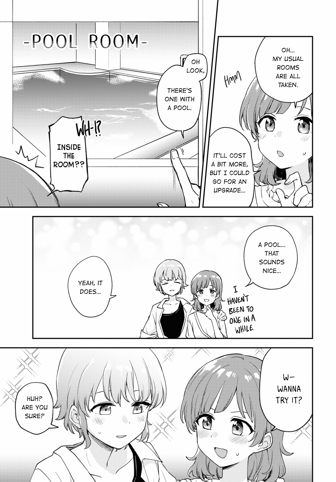 Asumi-chan Is Interested in Lesbian Brothels! Chapter 13 - Page 2