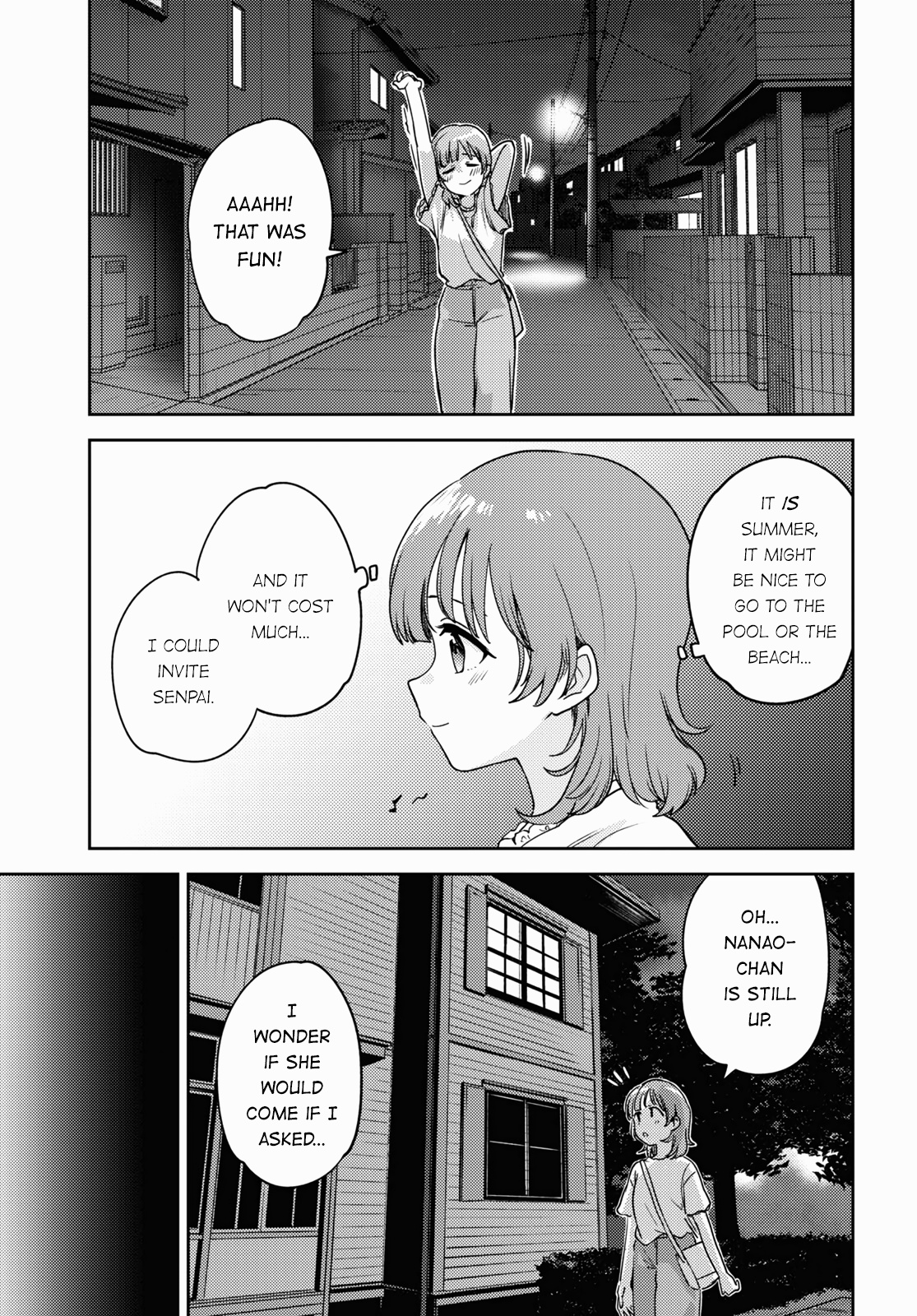 Asumi-chan Is Interested in Lesbian Brothels! Chapter 13 - Page 20
