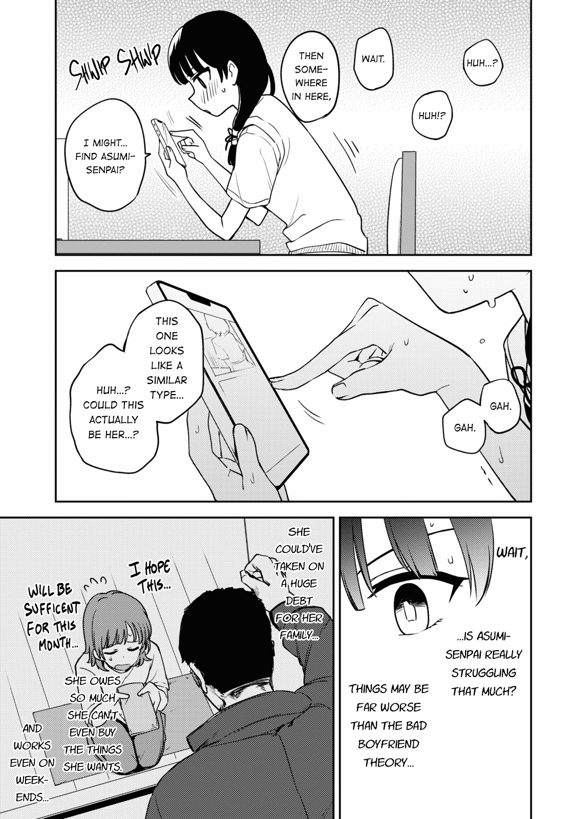 Asumi-chan Is Interested in Lesbian Brothels! Chapter 13 - Page 24