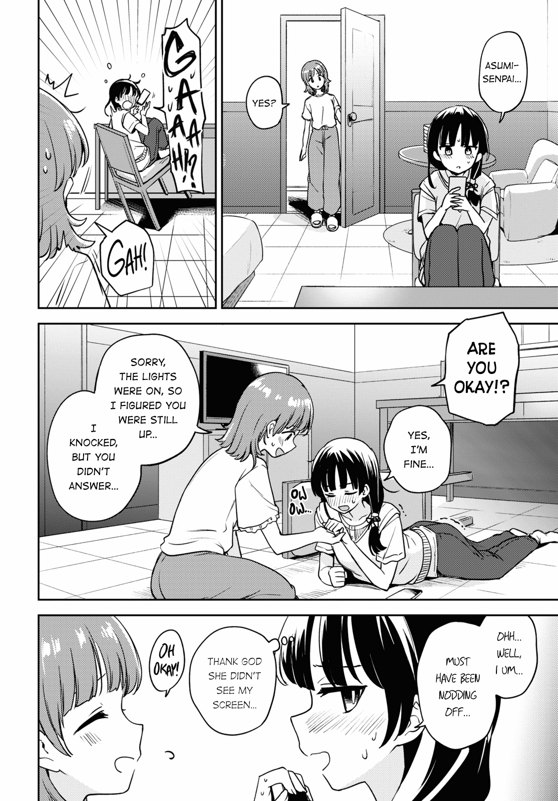 Asumi-chan Is Interested in Lesbian Brothels! Chapter 13 - Page 25