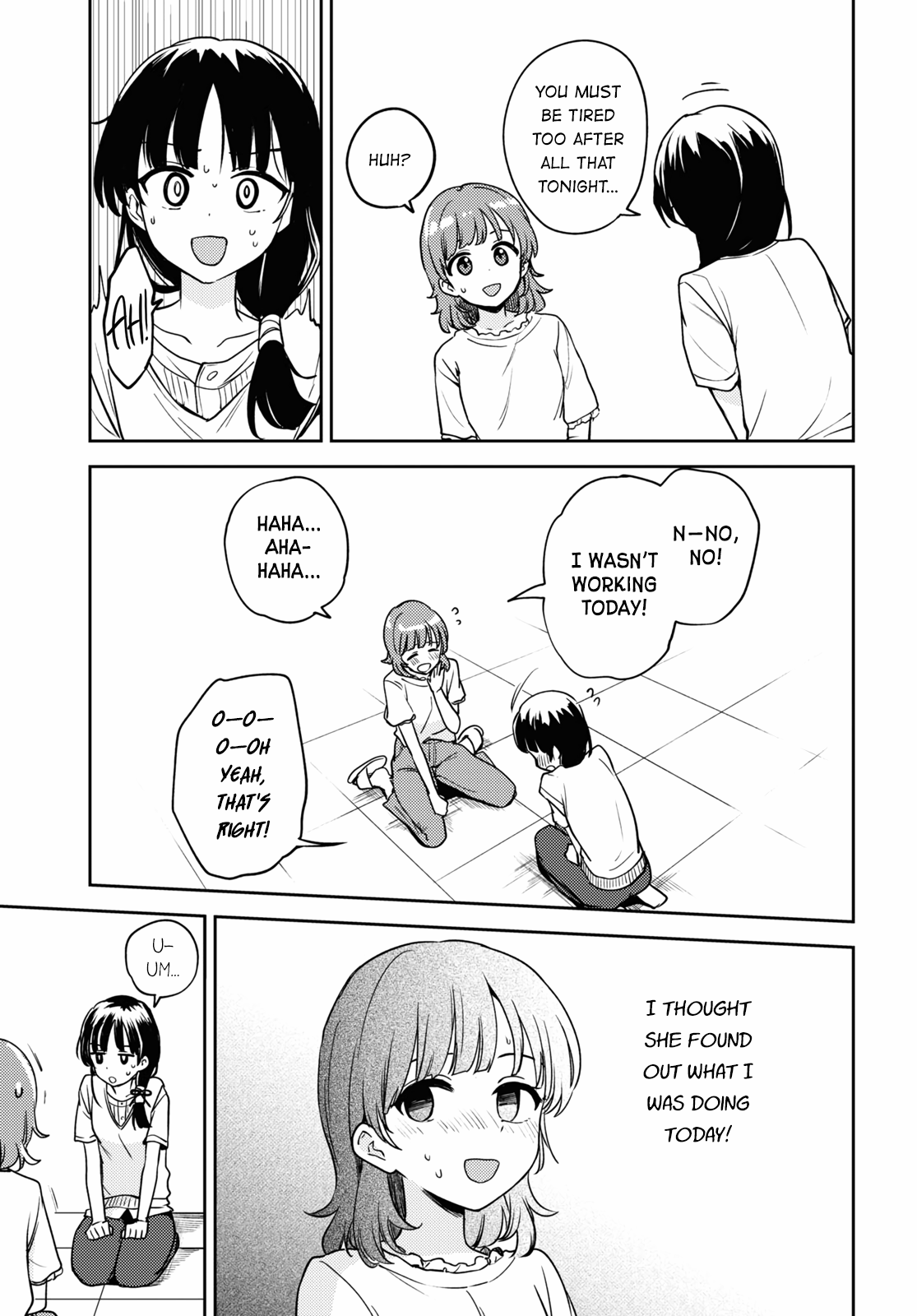 Asumi-chan Is Interested in Lesbian Brothels! Chapter 13 - Page 26