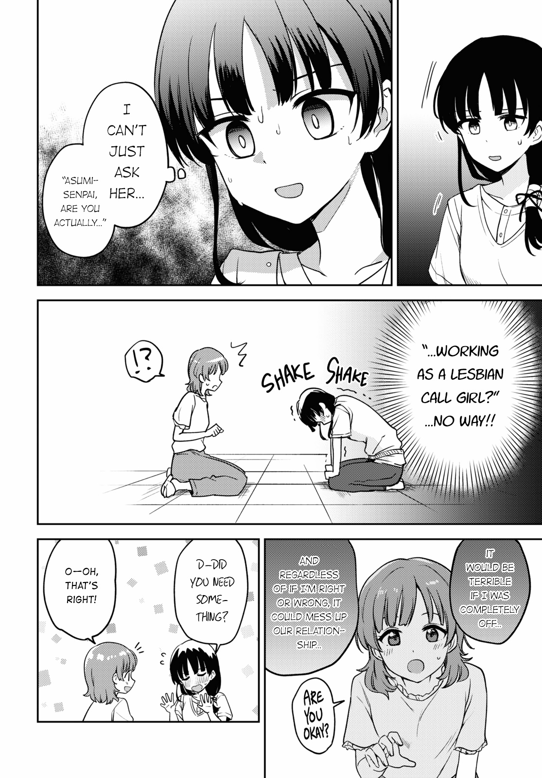Asumi-chan Is Interested in Lesbian Brothels! Chapter 13 - Page 27