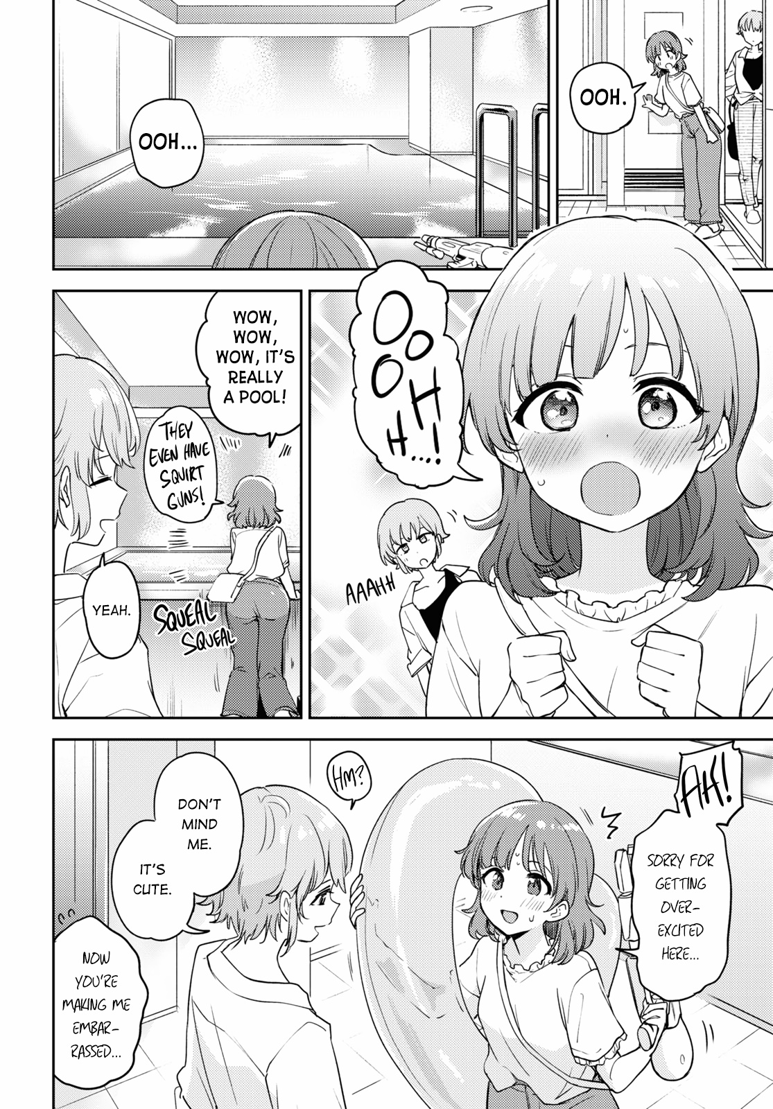 Asumi-chan Is Interested in Lesbian Brothels! Chapter 13 - Page 3