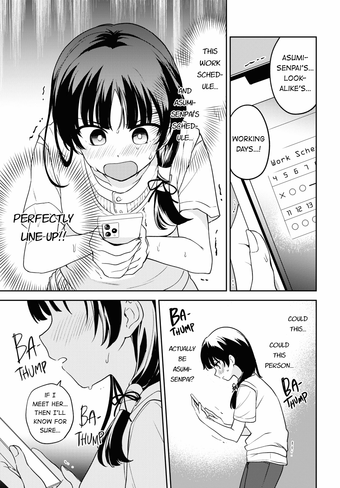 Asumi-chan Is Interested in Lesbian Brothels! Chapter 13 - Page 30