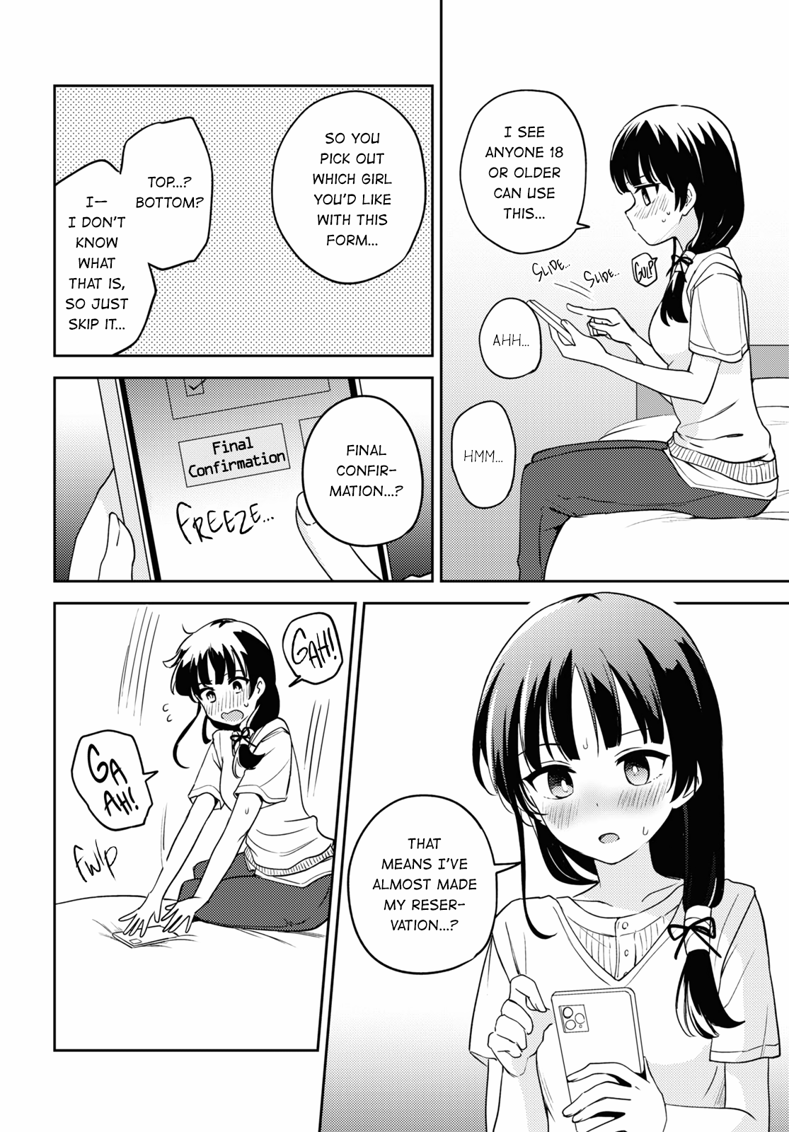 Asumi-chan Is Interested in Lesbian Brothels! Chapter 13 - Page 31