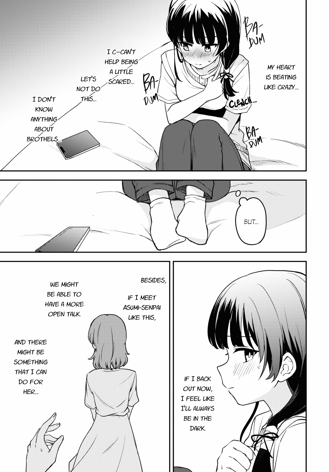 Asumi-chan Is Interested in Lesbian Brothels! Chapter 13 - Page 32