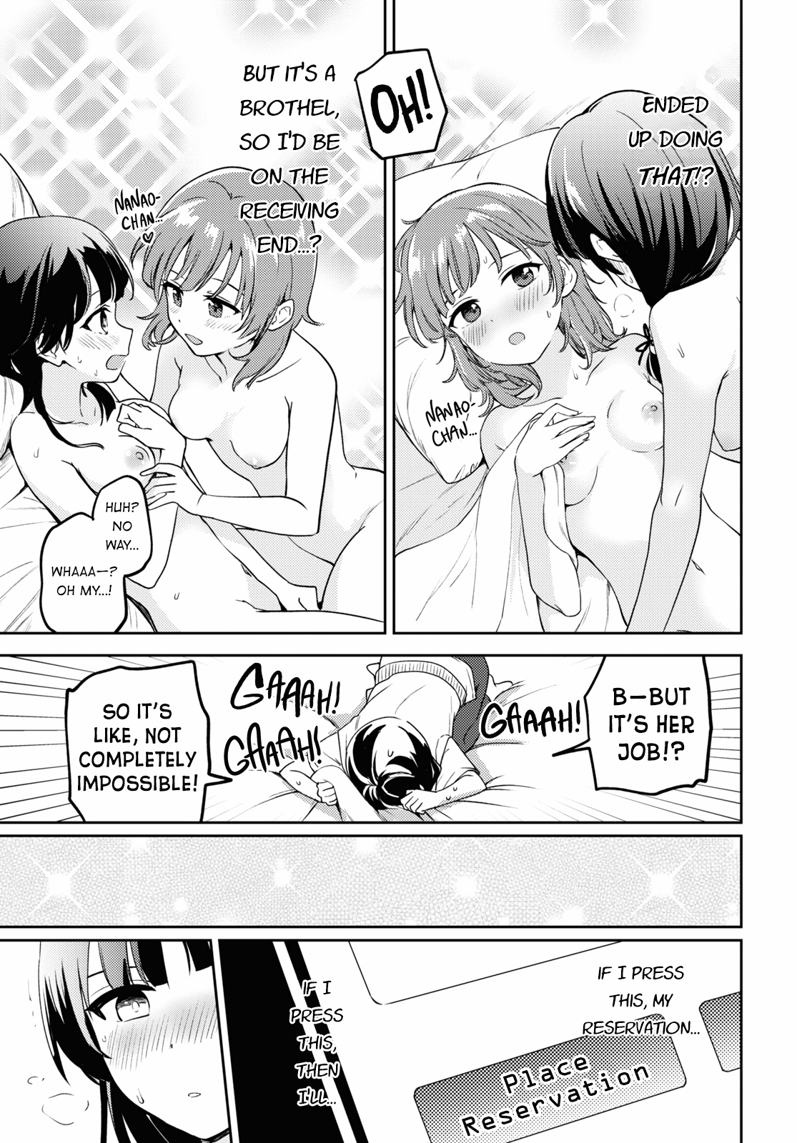 Asumi-chan Is Interested in Lesbian Brothels! Chapter 13 - Page 34