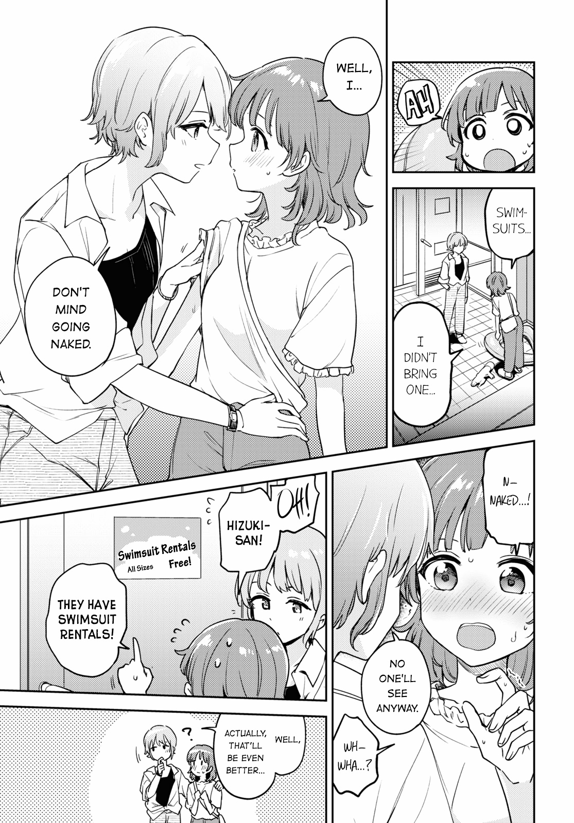 Asumi-chan Is Interested in Lesbian Brothels! Chapter 13 - Page 4