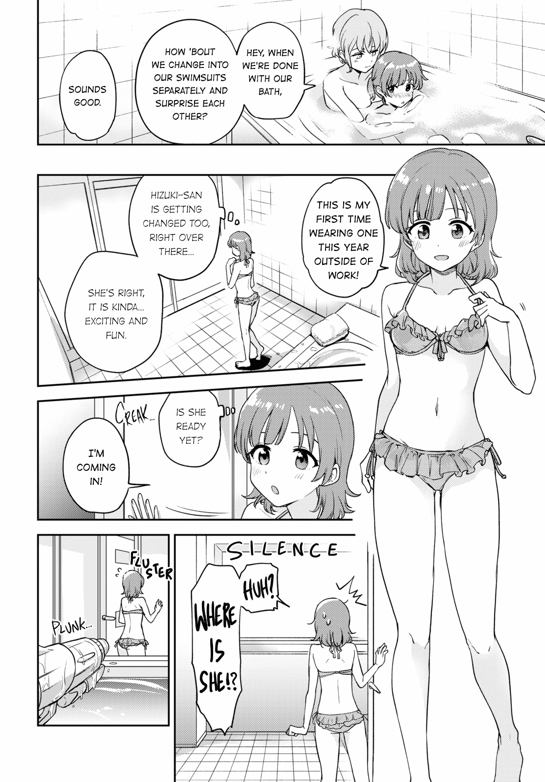 Asumi-chan Is Interested in Lesbian Brothels! Chapter 13 - Page 5