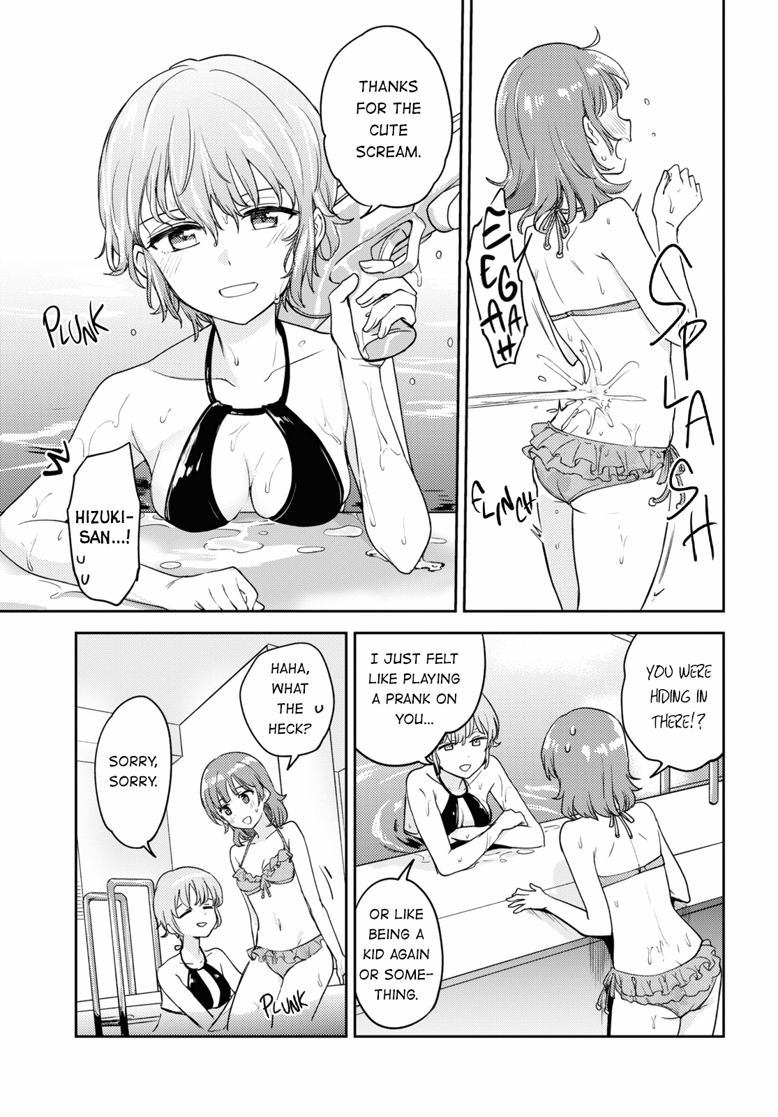 Asumi-chan Is Interested in Lesbian Brothels! Chapter 13 - Page 6
