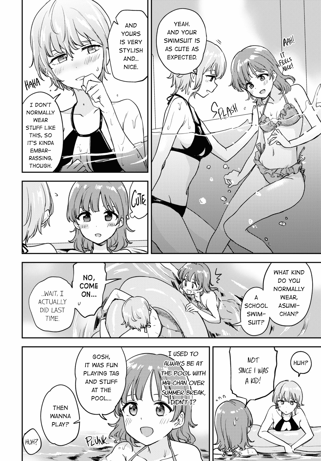 Asumi-chan Is Interested in Lesbian Brothels! Chapter 13 - Page 7