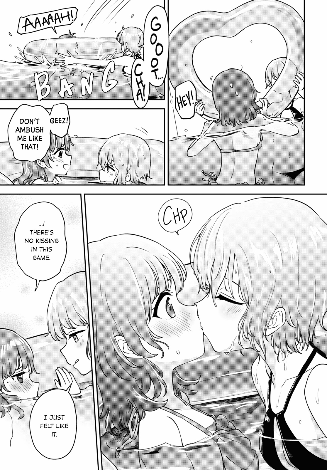 Asumi-chan Is Interested in Lesbian Brothels! Chapter 13 - Page 8
