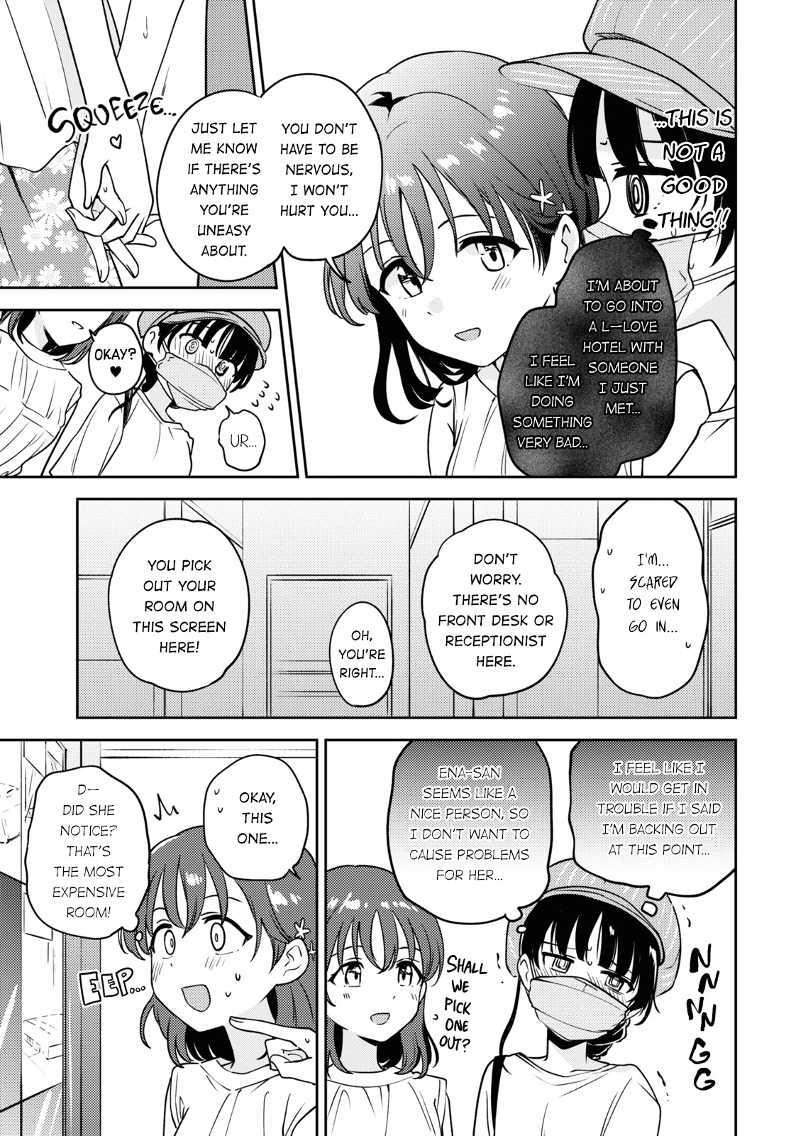 Asumi-chan Is Interested in Lesbian Brothels! Chapter 14 - Page 10