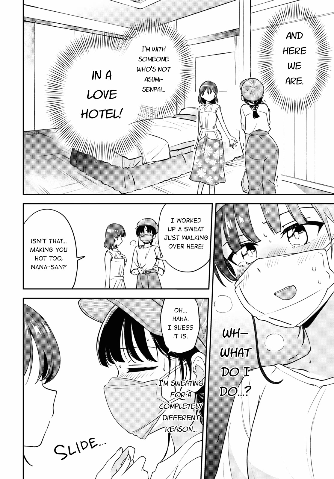 Asumi-chan Is Interested in Lesbian Brothels! Chapter 14 - Page 11