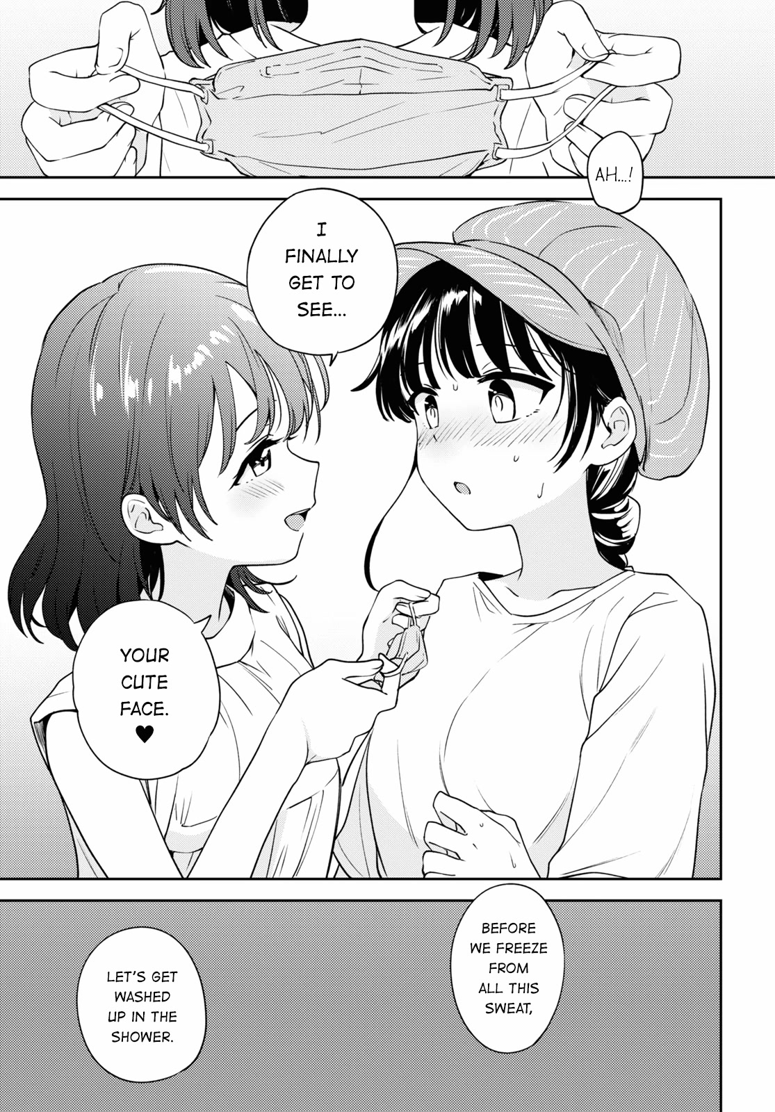 Asumi-chan Is Interested in Lesbian Brothels! Chapter 14 - Page 12