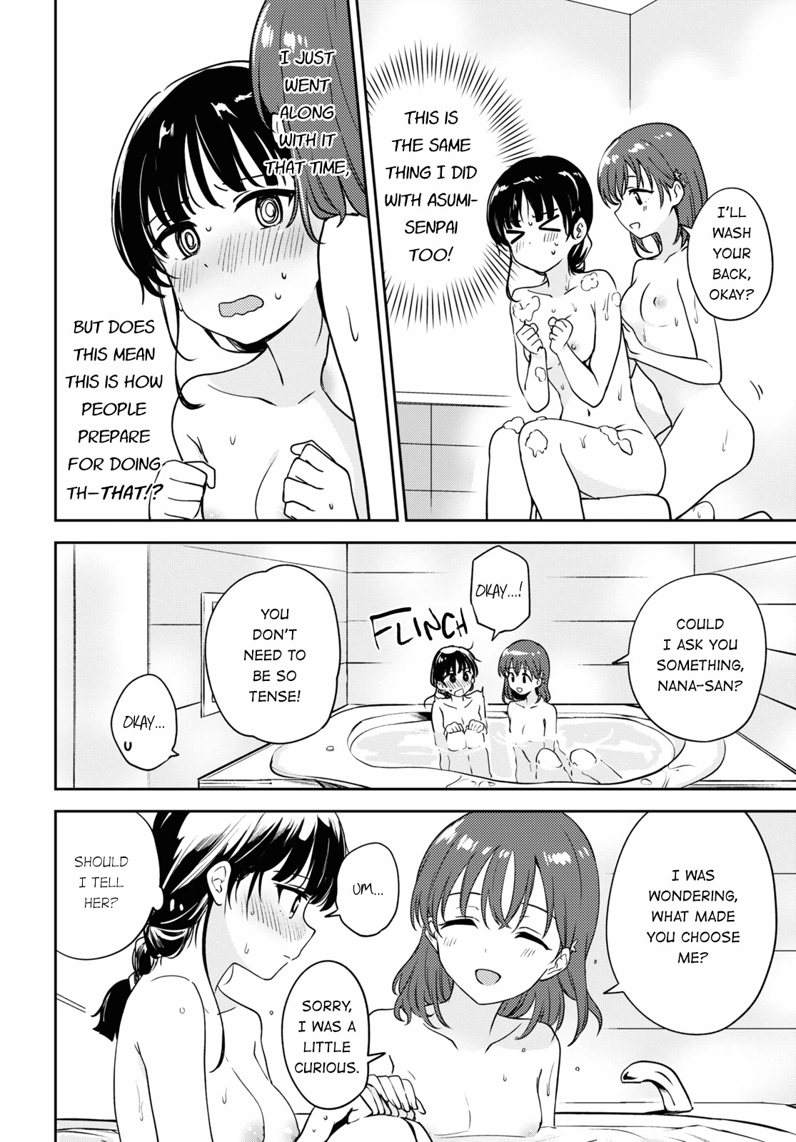 Asumi-chan Is Interested in Lesbian Brothels! Chapter 14 - Page 13