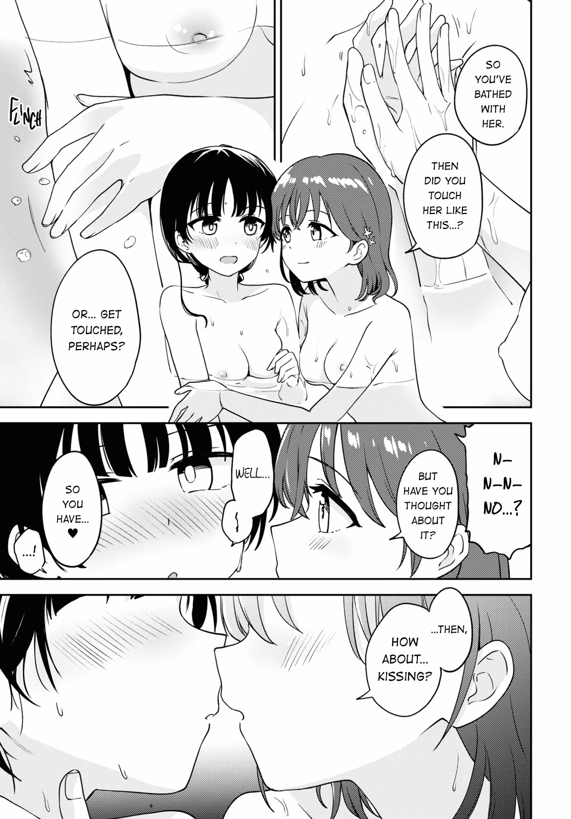 Asumi-chan Is Interested in Lesbian Brothels! Chapter 14 - Page 16