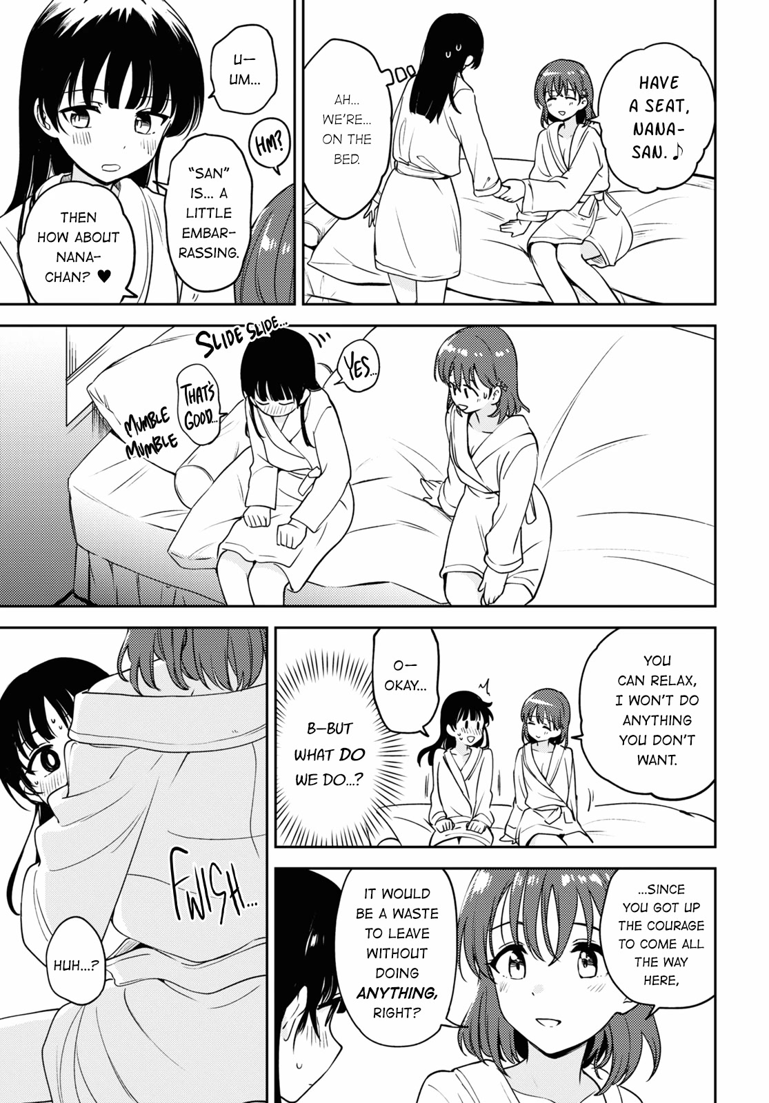 Asumi-chan Is Interested in Lesbian Brothels! Chapter 14 - Page 18