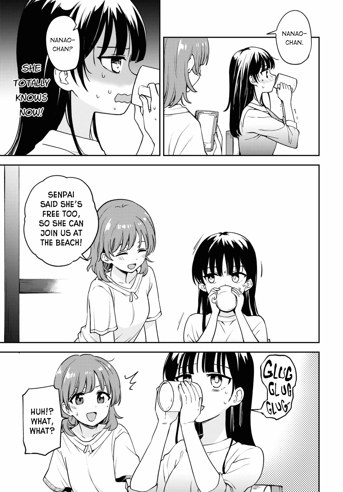 Asumi-chan Is Interested in Lesbian Brothels! Chapter 14 - Page 2