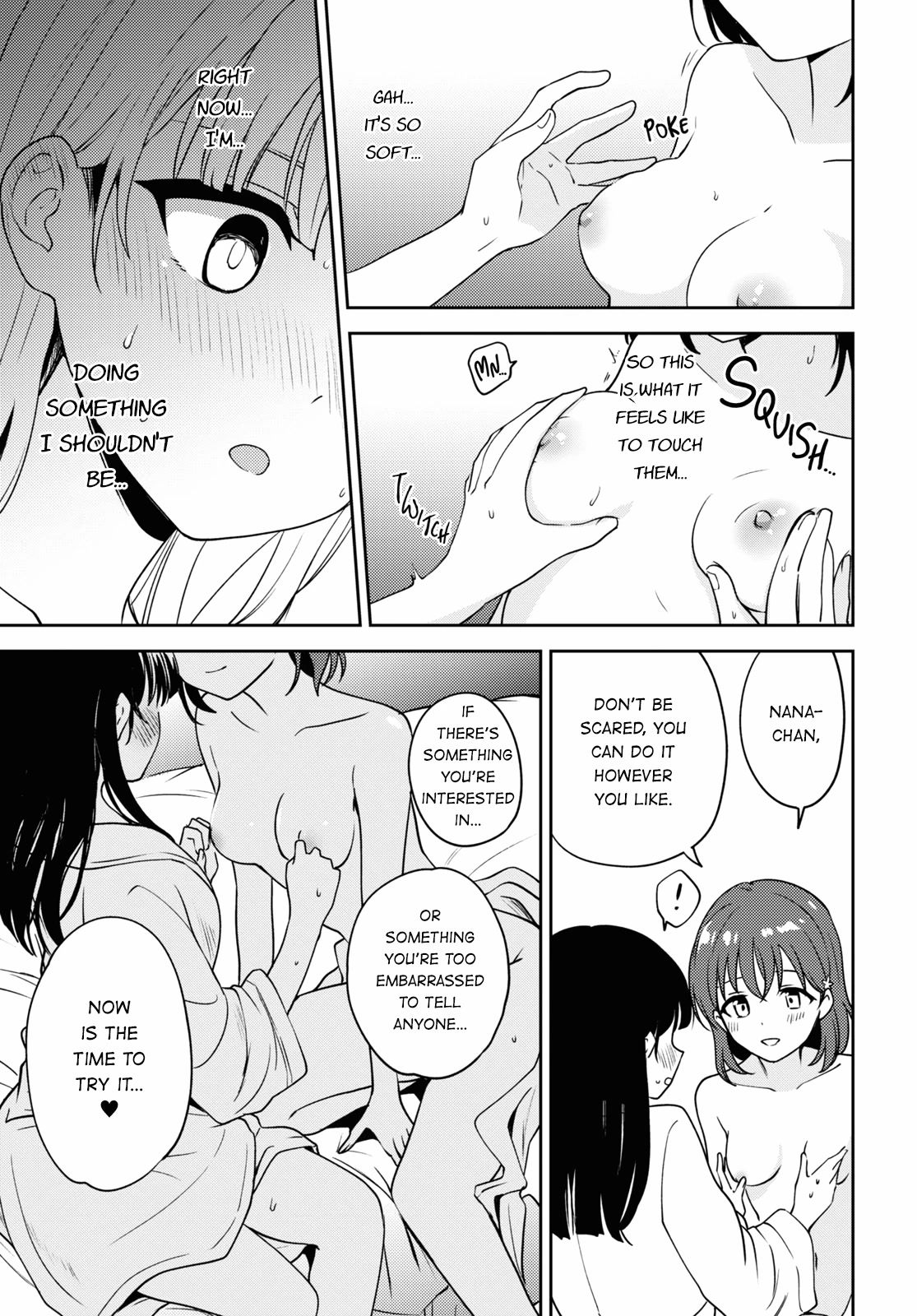 Asumi-chan Is Interested in Lesbian Brothels! Chapter 14 - Page 20