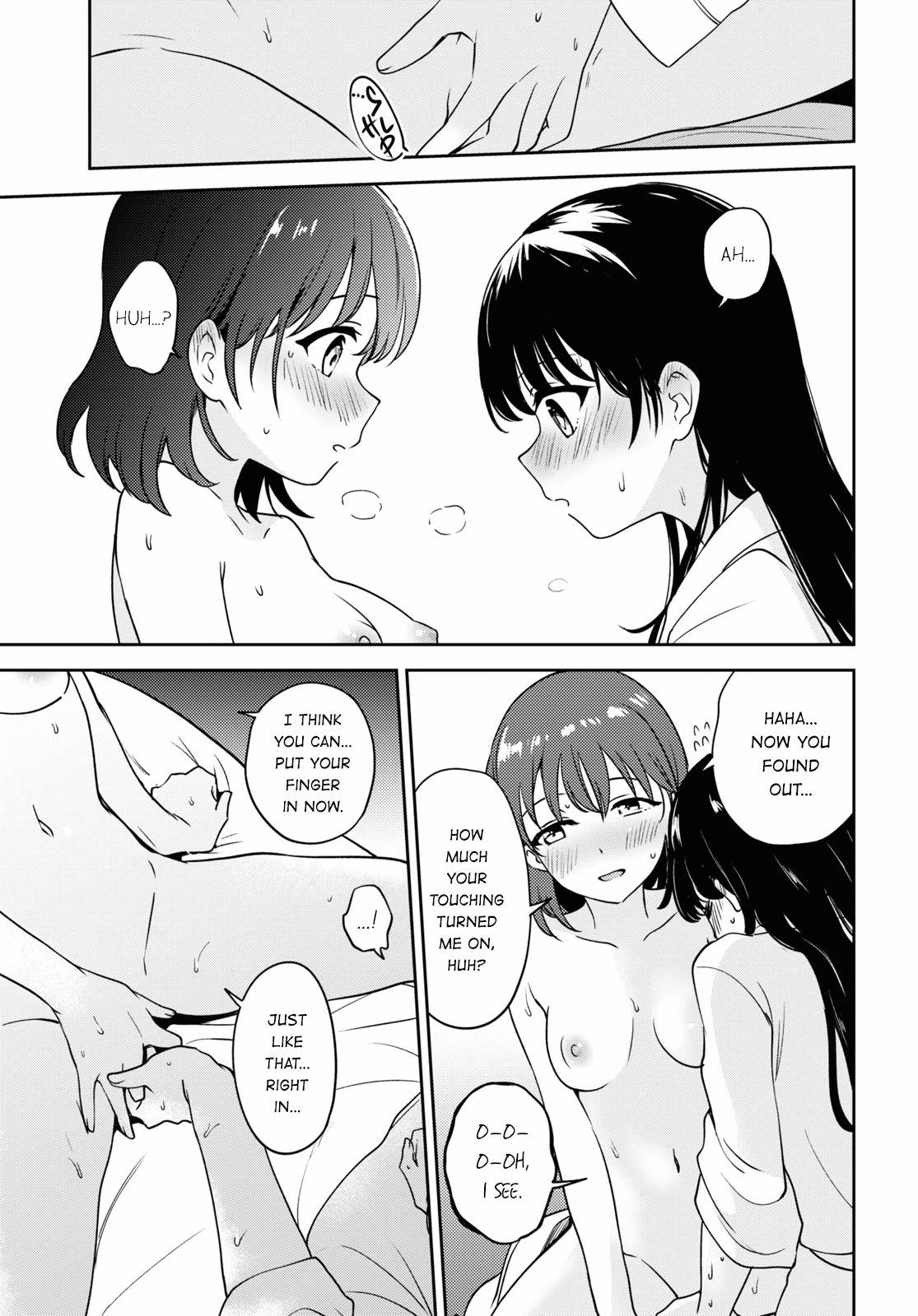 Asumi-chan Is Interested in Lesbian Brothels! Chapter 14 - Page 22