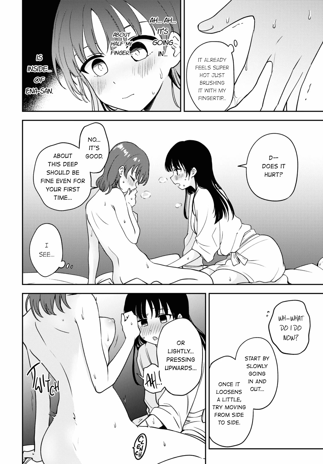 Asumi-chan Is Interested in Lesbian Brothels! Chapter 14 - Page 23