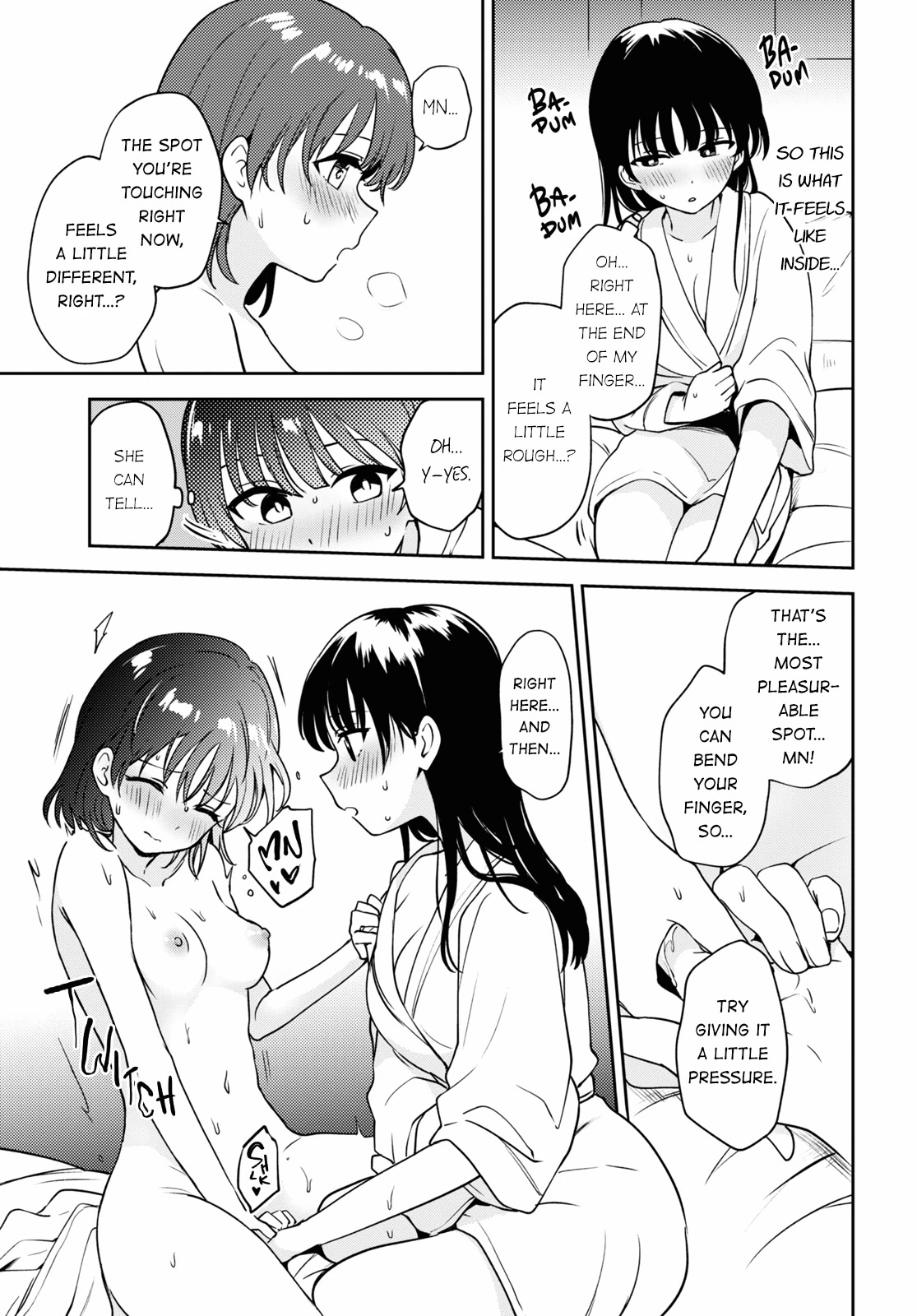 Asumi-chan Is Interested in Lesbian Brothels! Chapter 14 - Page 24