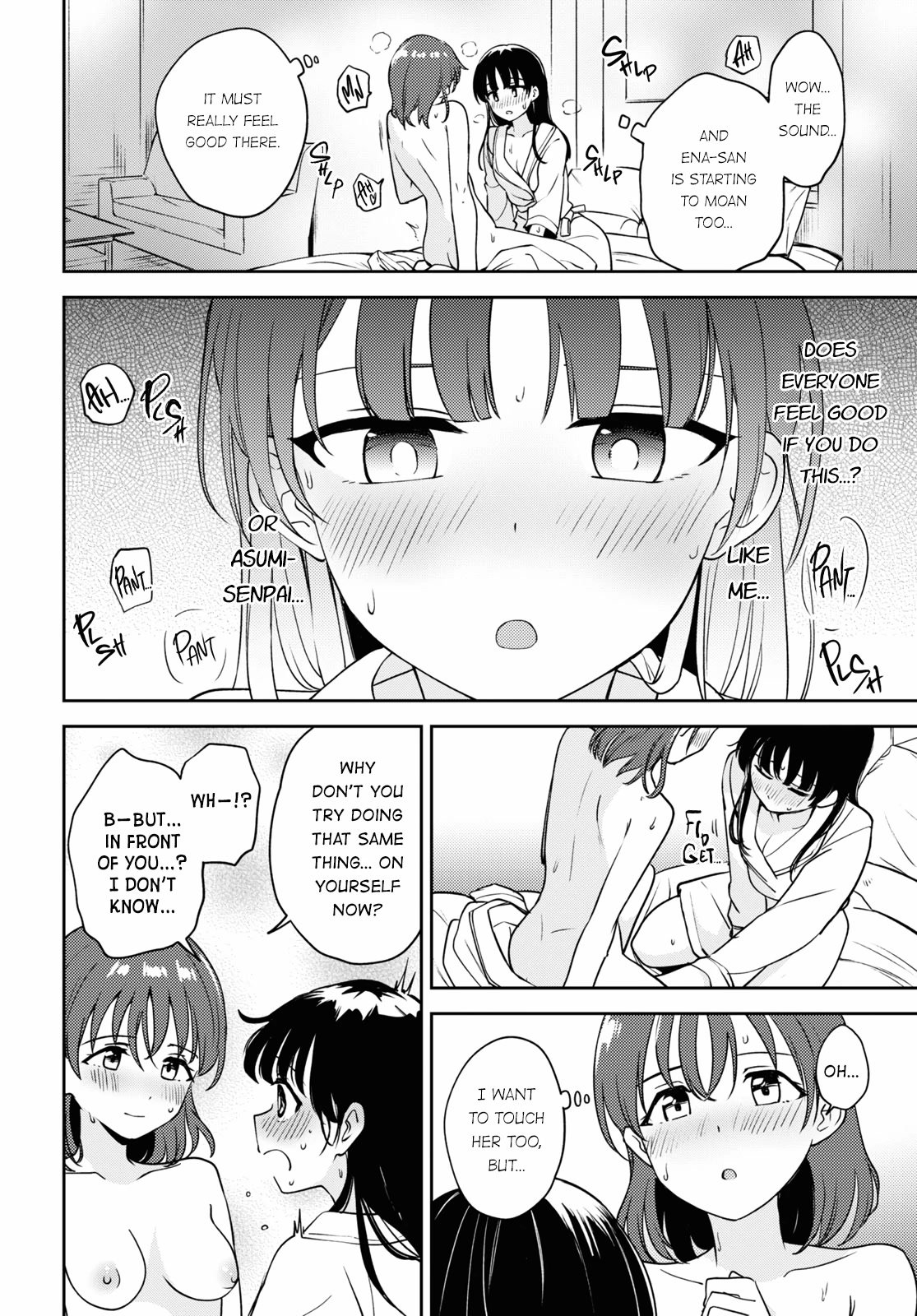 Asumi-chan Is Interested in Lesbian Brothels! Chapter 14 - Page 25
