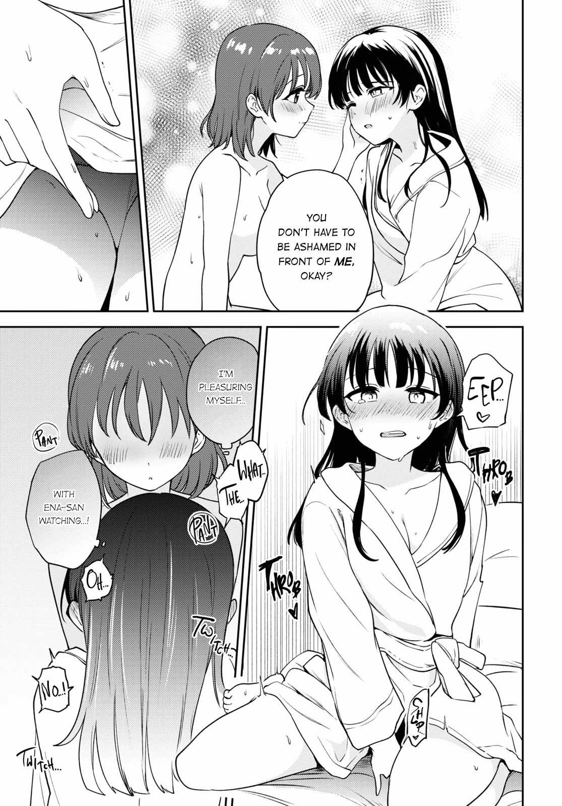 Asumi-chan Is Interested in Lesbian Brothels! Chapter 14 - Page 26