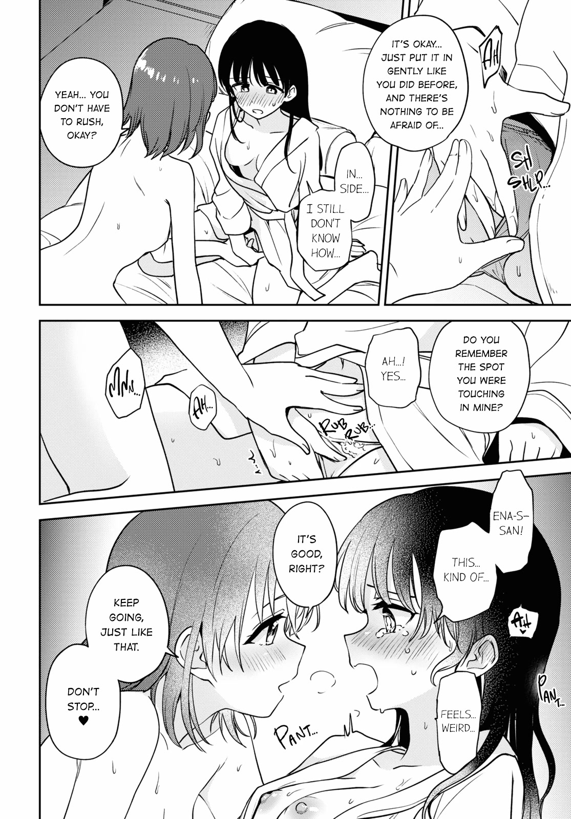 Asumi-chan Is Interested in Lesbian Brothels! Chapter 14 - Page 27