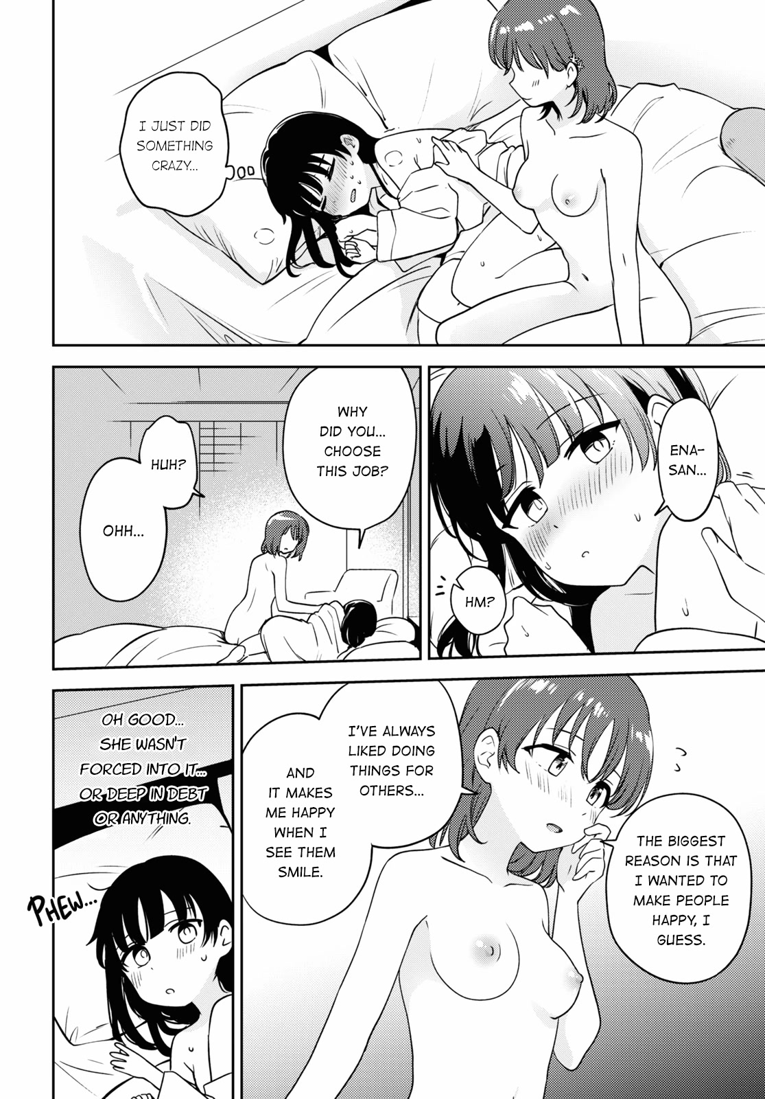 Asumi-chan Is Interested in Lesbian Brothels! Chapter 14 - Page 29