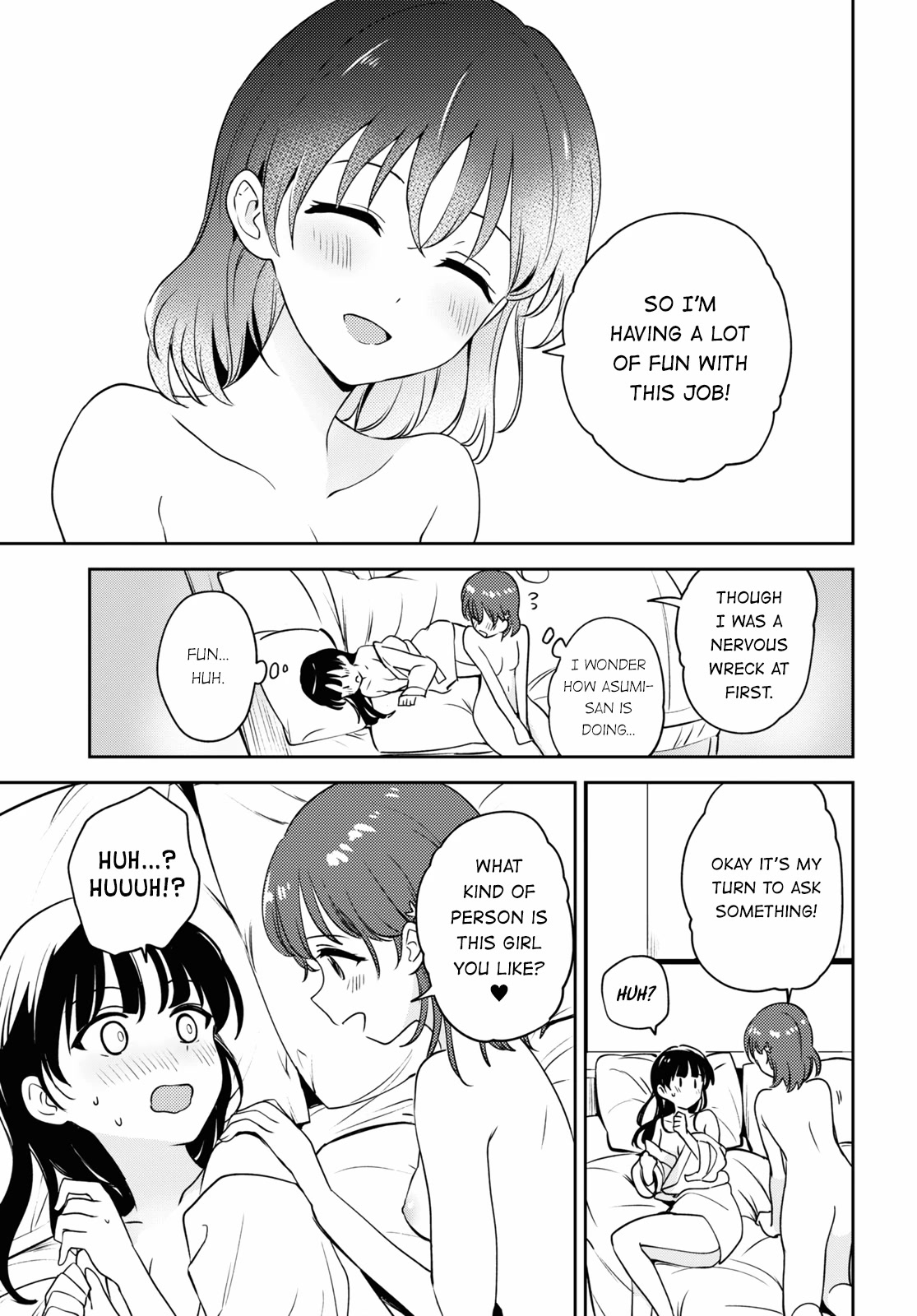 Asumi-chan Is Interested in Lesbian Brothels! Chapter 14 - Page 30
