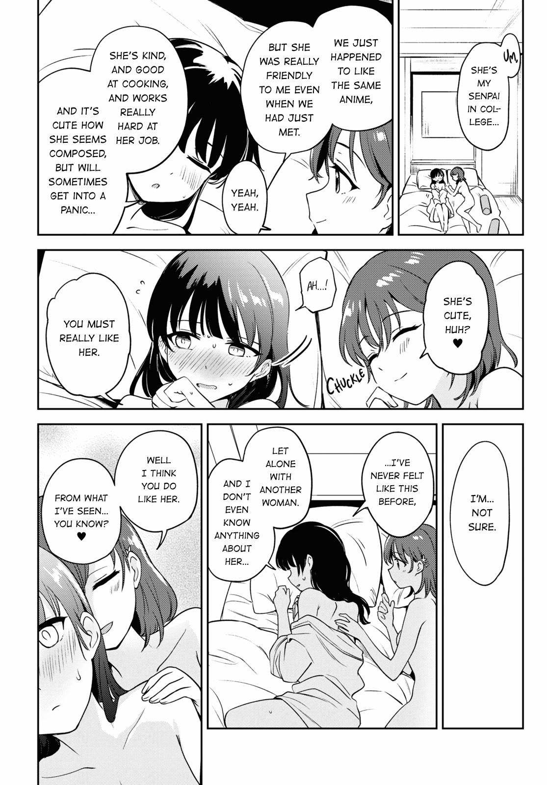 Asumi-chan Is Interested in Lesbian Brothels! Chapter 14 - Page 31