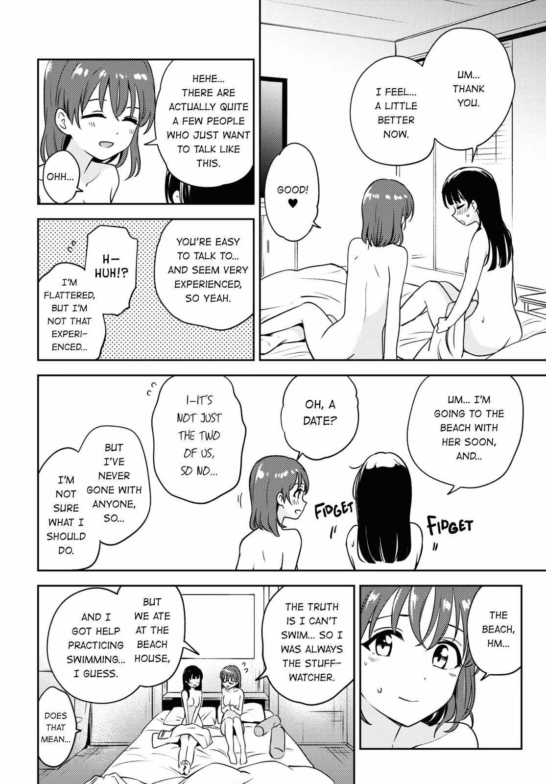 Asumi-chan Is Interested in Lesbian Brothels! Chapter 14 - Page 33